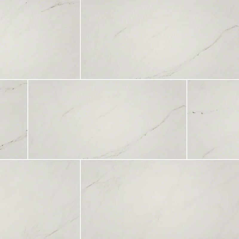 Aria Ice Polished 12x24 Porcelain  Tile