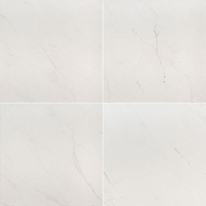 Aria Ice Polished 24x24 Porcelain  Tile
