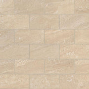 Aria Oro 2x4 Subway Polished Porcelain  Mosaic