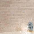 Aria Oro 2x4 Subway Polished Porcelain  Mosaic