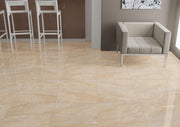 Aria Oro Polished 24x24 Porcelain  Tile