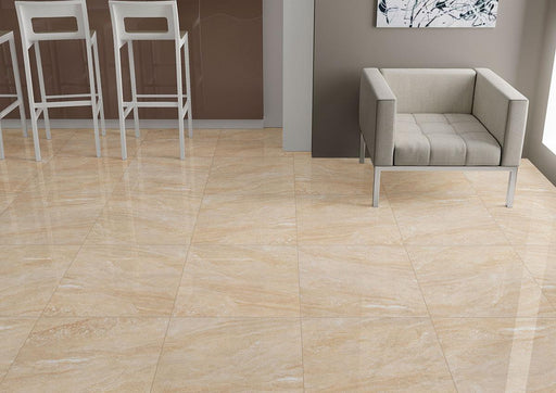 Aria Oro Polished 24x24 Porcelain  Tile