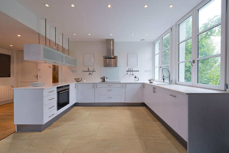 Aria Oro Polished 24x48 Porcelain  Tile