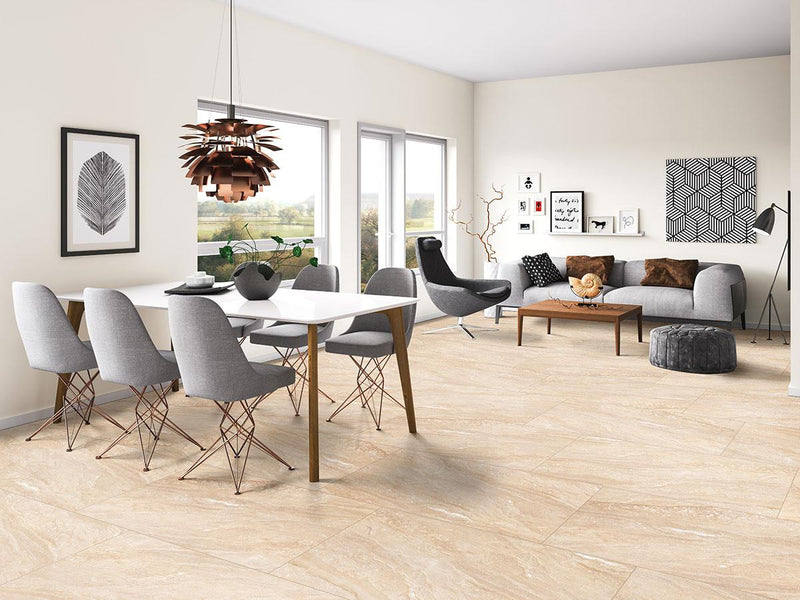 Aria Oro Polished 24x48 Porcelain  Tile