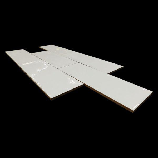Aria White 4x12 Ceramic  Tile