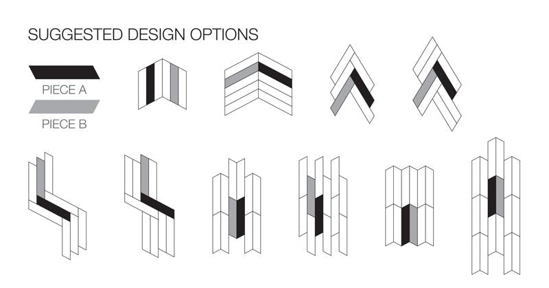 Arrow Oak 3.15x16 Porcelain  Tile