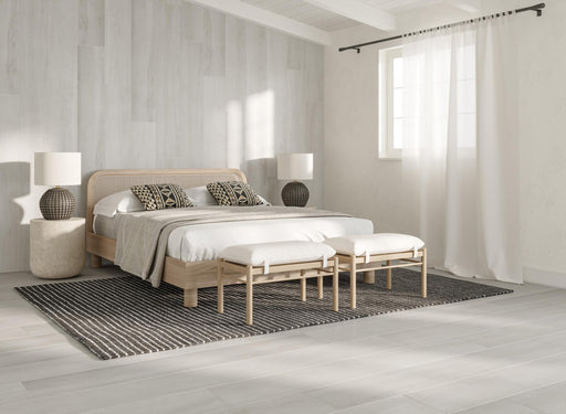 Arrowhead White Matte 10x60 Porcelain  Tile