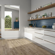 Artezen Deep Blue 2x5 Picket Glossy Ceramic  Mosaic