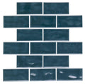 Artezen Deep Blue Glossy 1/2x12 Ceramic Jolly