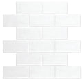 Artezen Elegant White Glossy 1/2x12 Ceramic Jolly