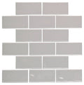 Artezen Ideal Gray Glossy 1/2x12 Ceramic Jolly
