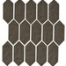 Artezen Metallic Vibe 2x5 Picket Glossy Ceramic  Mosaic