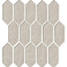 Artezen Nordic Sand 2x5 Picket Glossy Ceramic  Mosaic