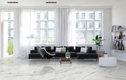 Arya Beyaz Polished 12x24 Porcelain  Tile
