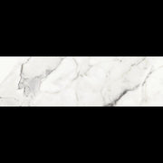 Arya Calacatta Gloss, Glossy 4x13 Ceramic  Tile