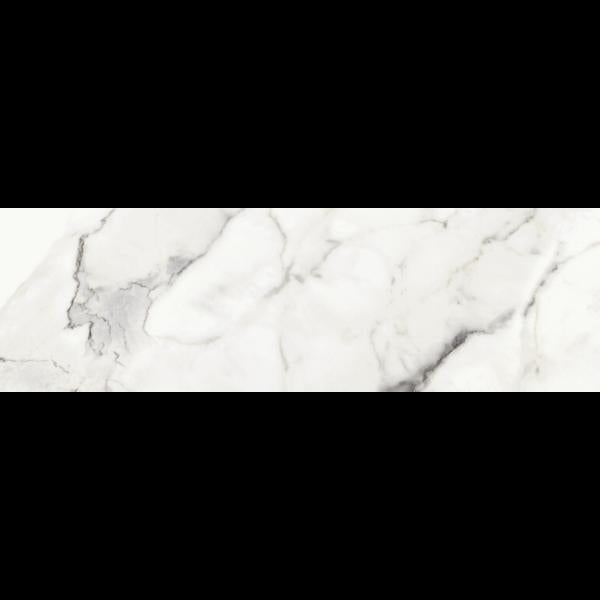 Arya Calacatta Gloss, Glossy 4x13 Ceramic  Tile