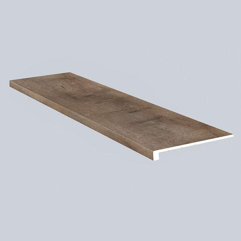 Ashton Maracay Brown 12x47.25   Luxury Vinyl Stair Tread