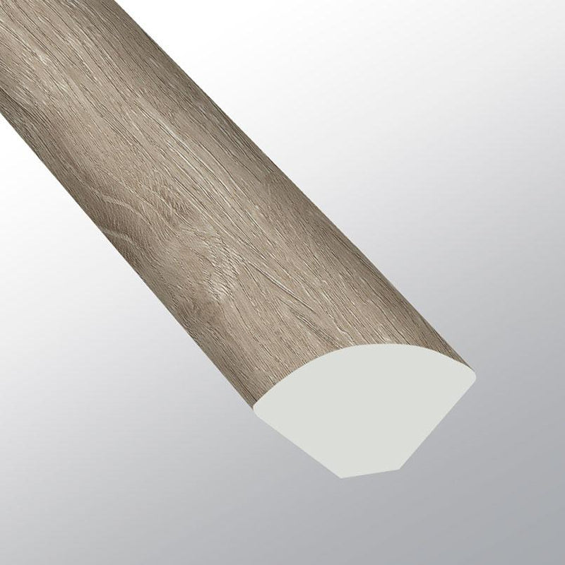 Ashton York Gray 0.64x94   Luxury Vinyl Quarter Round