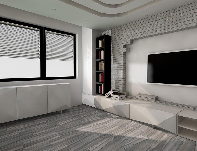 Asturia Azul Matte 12x24 Porcelain  Tile