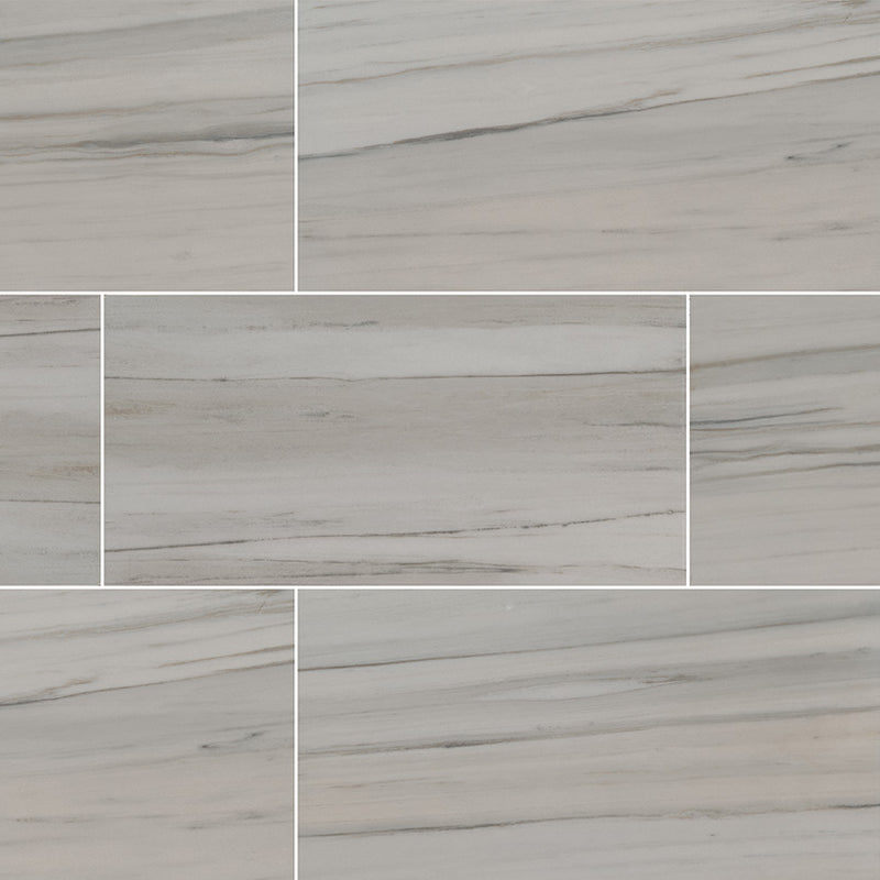 Asturia Cielo Polished 12x24 Porcelain  Tile