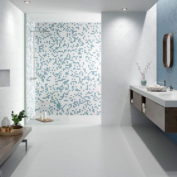 Atenea Lotus Blanco Textured 12x24 Ceramic  Tile