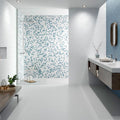 Atenea Lotus Concept Blanco Textured 12x24 Ceramic  Tile