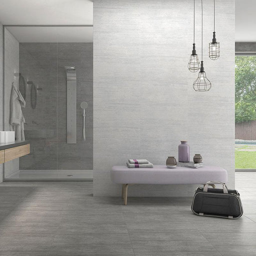 Atrium Moon Blanco 12x24 Porcelain  Tile