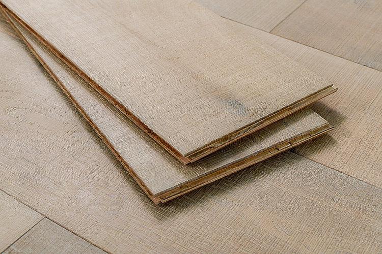 Audere By Montserrat Distressed Moderne Native Birch 9xrl 4 mm Engineered Hardwood European Oak