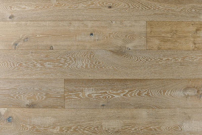 Audere By Montserrat Rich Ecru 96   Engineered Hardwood European Oak Flush Stair Nose