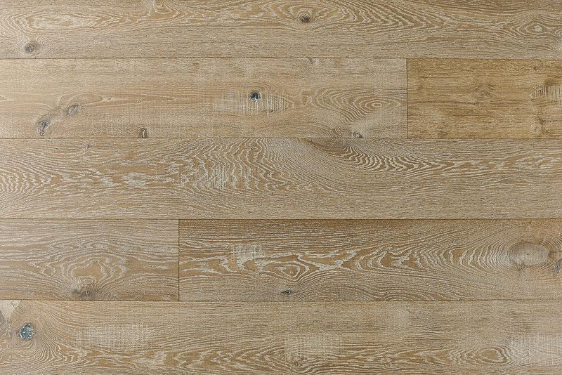 Audere By Montserrat Rich Ecru 96   Engineered Hardwood European Oak Reducer
