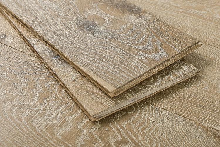 Audere By Montserrat Rich Ecru 9xrl 4 mm Engineered Hardwood European Oak