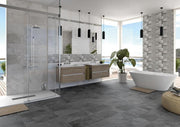 Axis Black Matte 12x24 Porcelain  Tile
