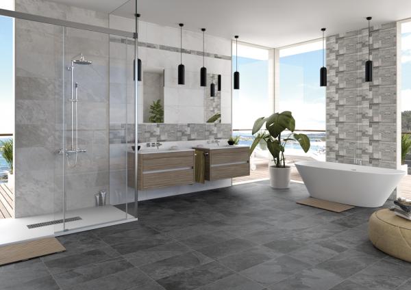 Axis Black Matte 12x24 Porcelain  Tile