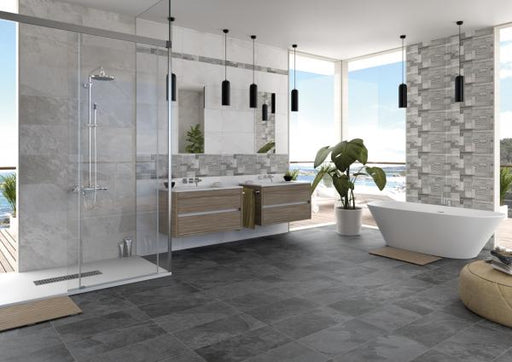 Axis Black Matte 12x24 Porcelain  Tile