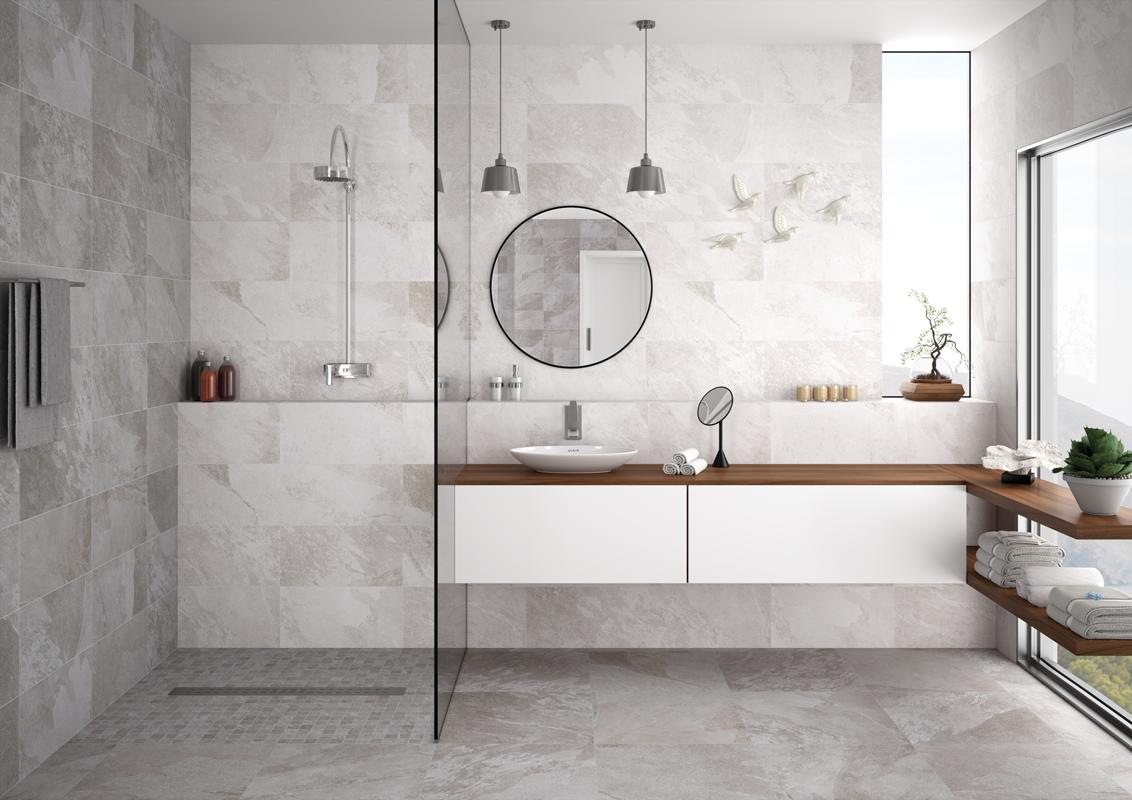 Axis White Matte 12x24 Porcelain Tile — Solidshape