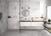 Axis White Matte 12x24 Porcelain  Tile
