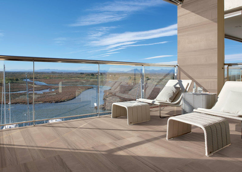 Back 2 Powder Beige Matte 12x24 Porcelain  Tile