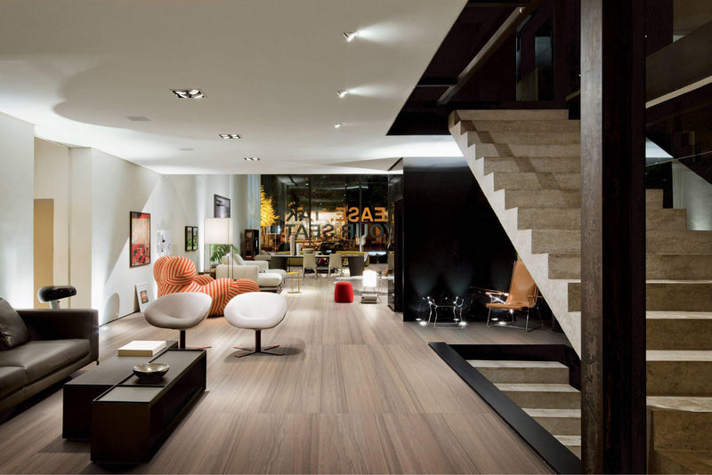 Back 2 Powder Beige Matte 12x24 Porcelain  Tile