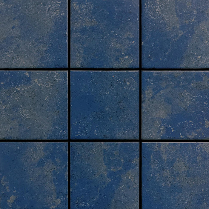 Baltic Waterline Blue 6x6 Porcelain  Tile
