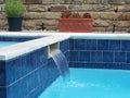 Baltic Waterline Blue 6x6 Porcelain  Tile