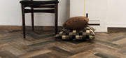Barn Wood Brown Matte 10x40 Porcelain  Tile