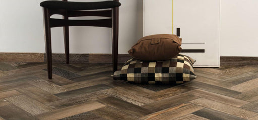 Barn Wood Brown Matte 10x40 Porcelain  Tile