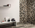 Barn Wood Grey 4x5 Hexagon Matte Porcelain  Mosaic