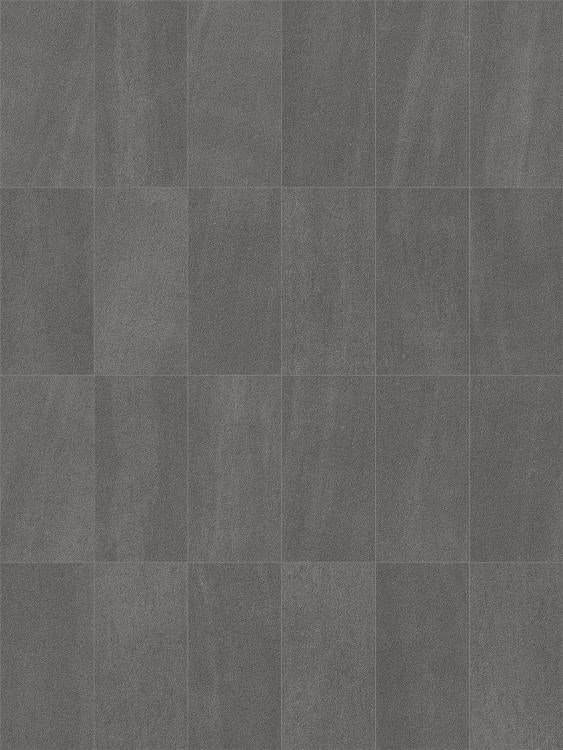 Basalt Graphite Chiseled 12x24 Porcelain  Tile