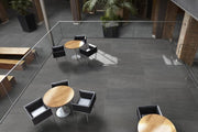 Basalt Graphite Chiseled 12x24 Porcelain  Tile
