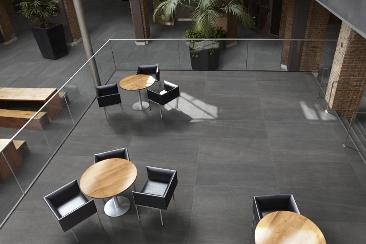 Basalt Graphite Matte 12x24 Porcelain  Tile