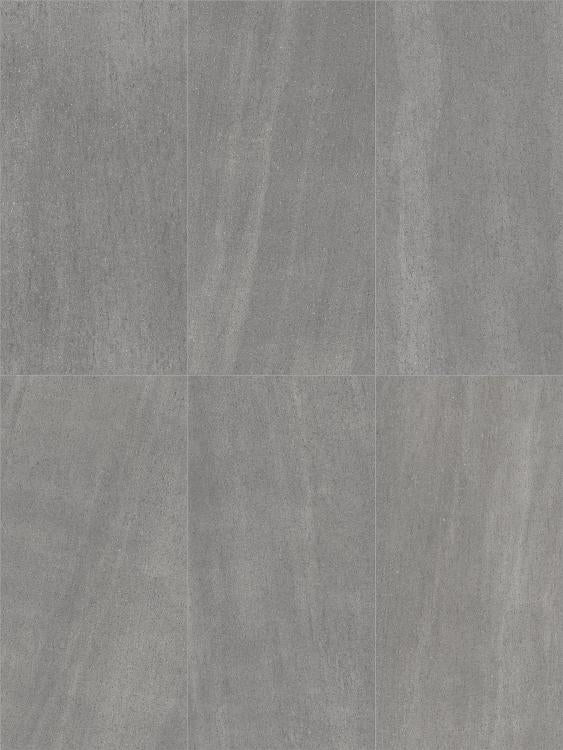 Basalt Grey Raked Tile Basalt Grey Matte 24x48 Porcelain Tile — Solidshape