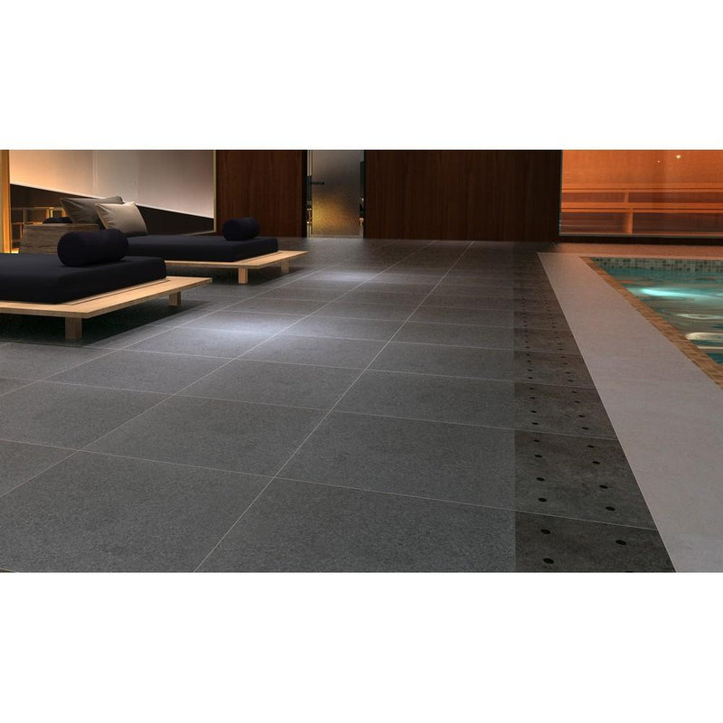 Basalt Natural 24x24 Porcelain  Paver