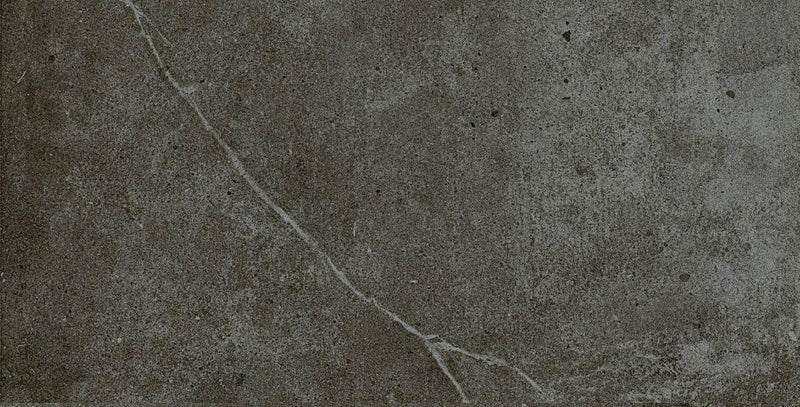 Basalto Dark Grey Matte 12x24 Porcelain  Tile