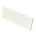 Baseline Biscuit Matte 2x6 Ceramic Surface Cap